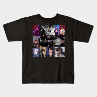 Babygirl Han Jisung Kids T-Shirt